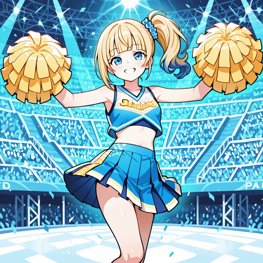 チアリーディング！