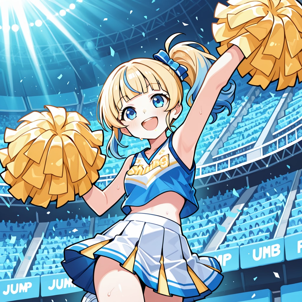 チアリーディング！ | の人気AIイラスト・グラビア
