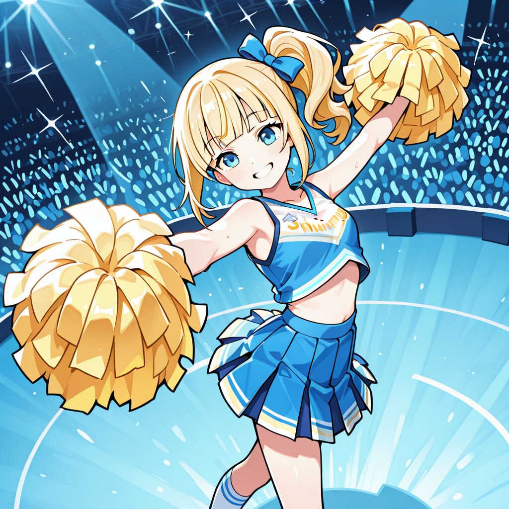 チアリーディング！