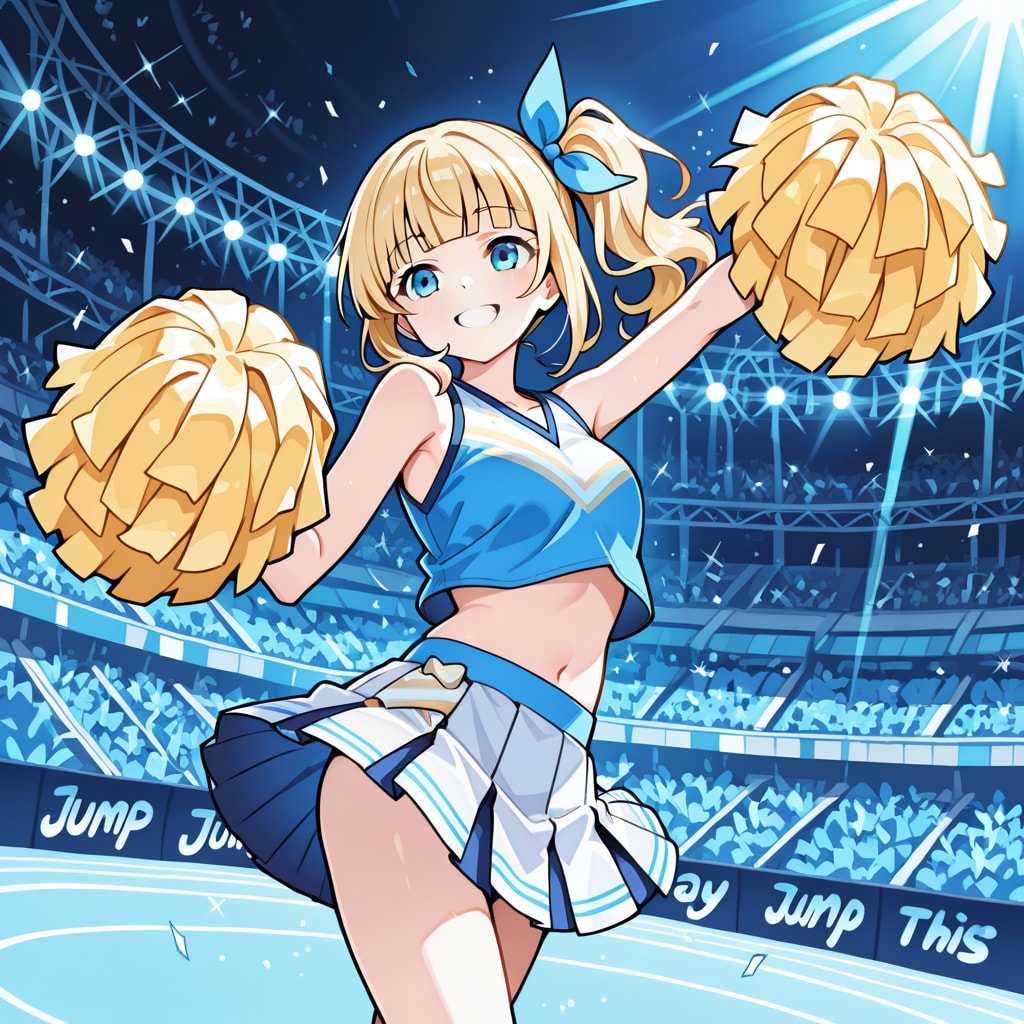 チアリーディング！