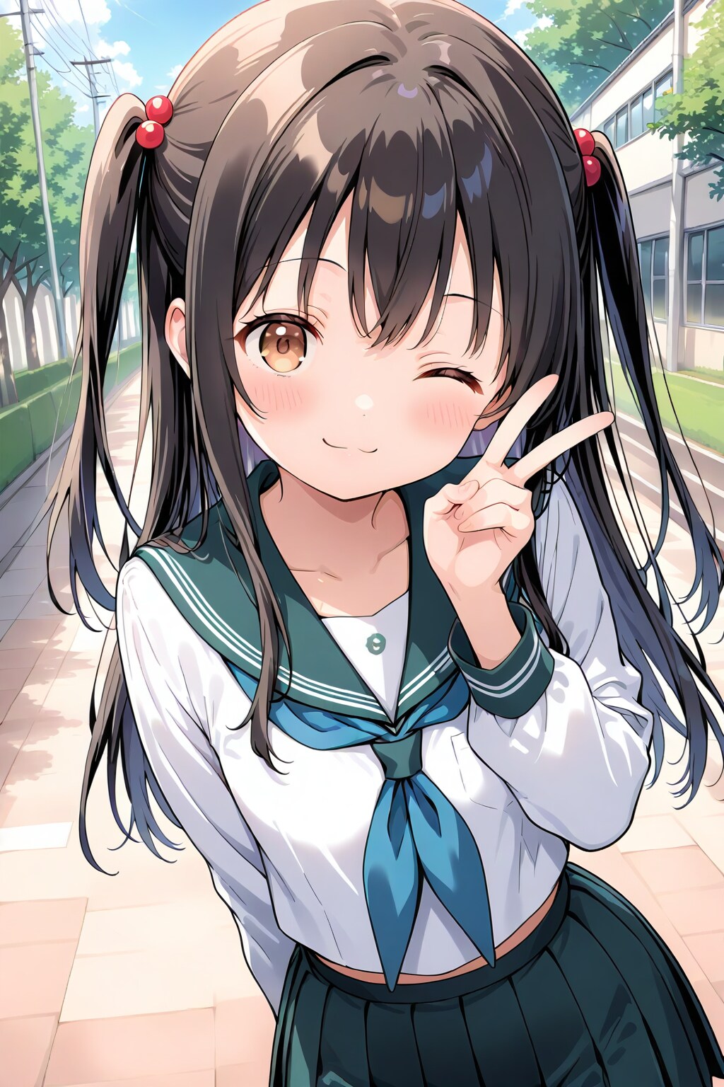 ぴーす！