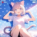 ケモミミちゃんのふくらはぎ 2枚目