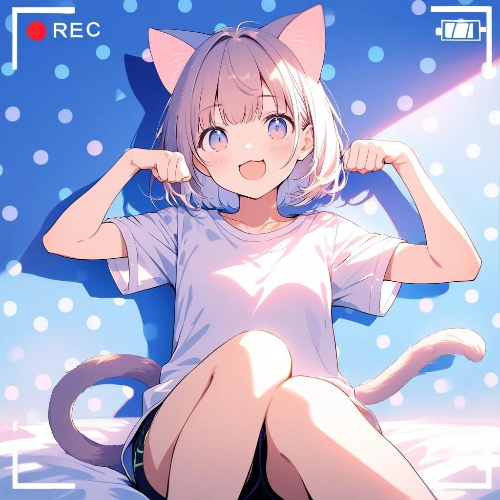 ケモミミちゃんのふくらはぎ