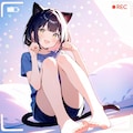 ケモミミちゃんのふくらはぎ 5枚目