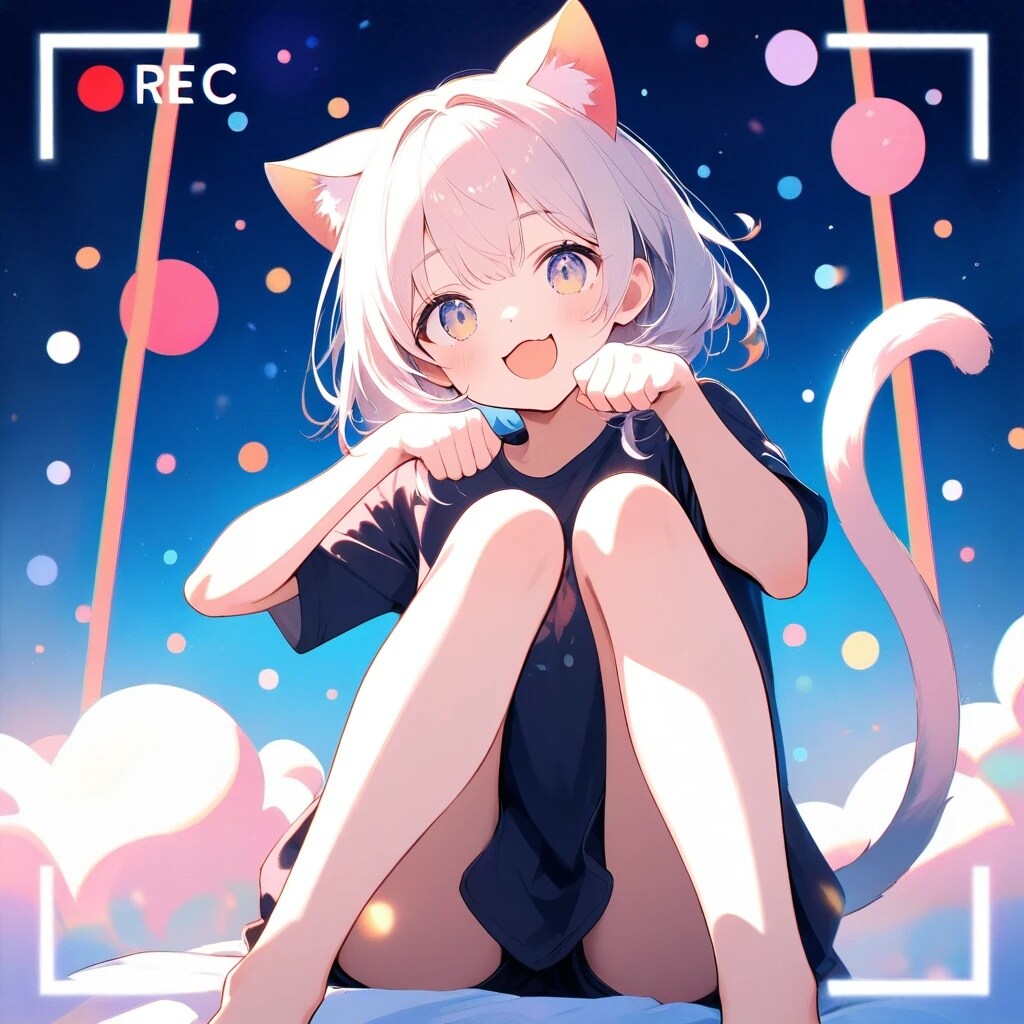 ケモミミちゃんのふくらはぎ