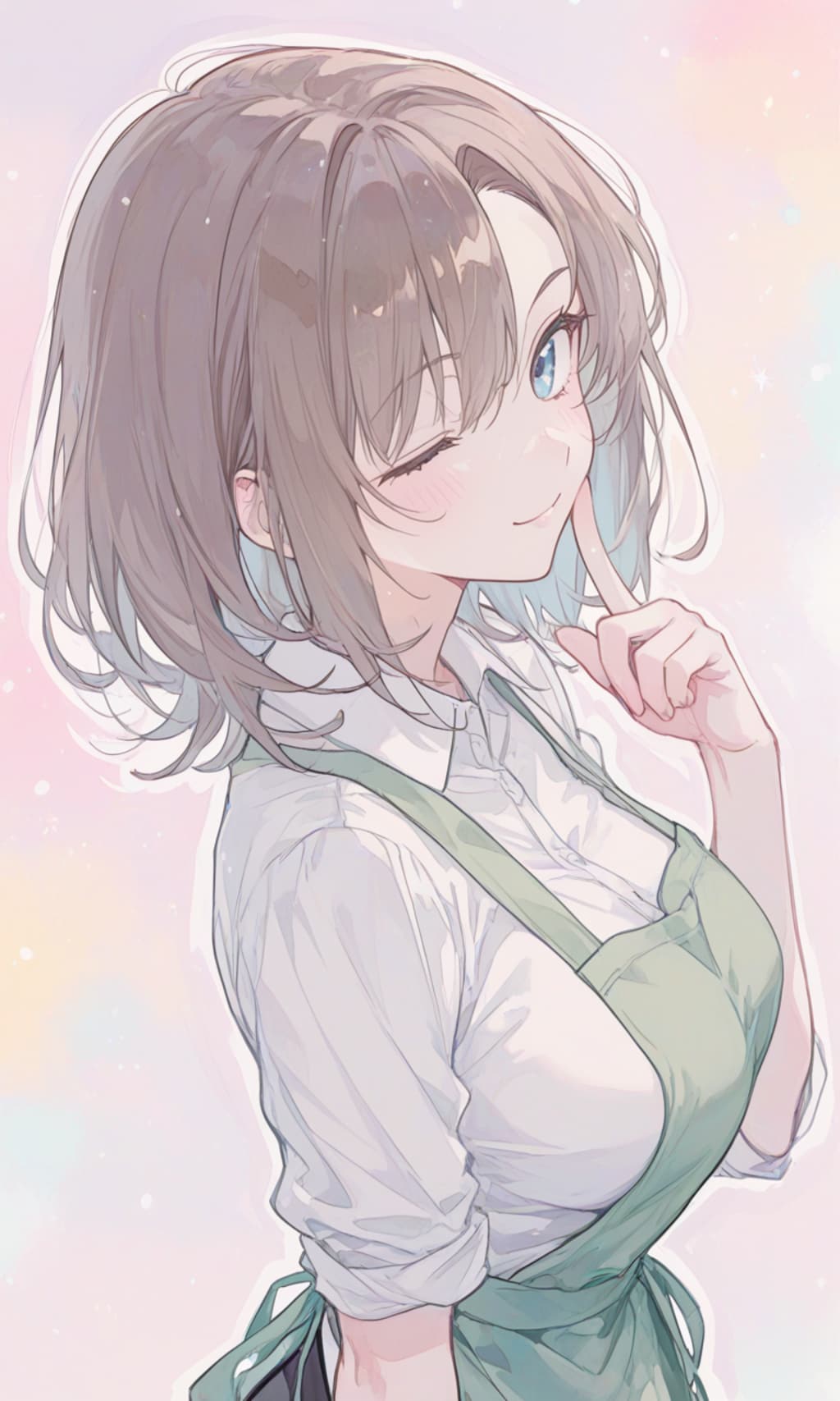 団地妻感のあるエプロン女子【可愛い】