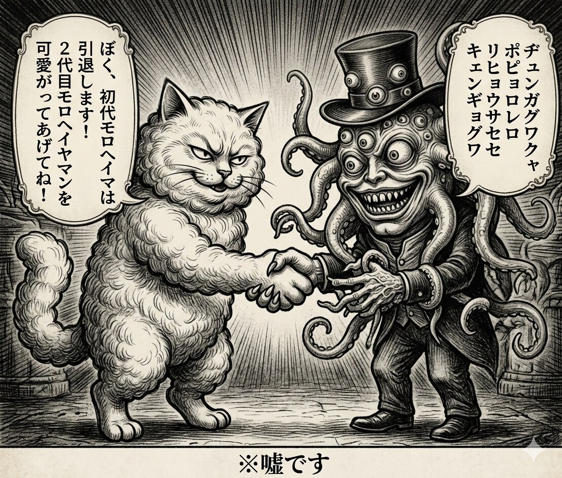 初代モロヘイヤマン引退 | の人気AIイラスト・グラビア