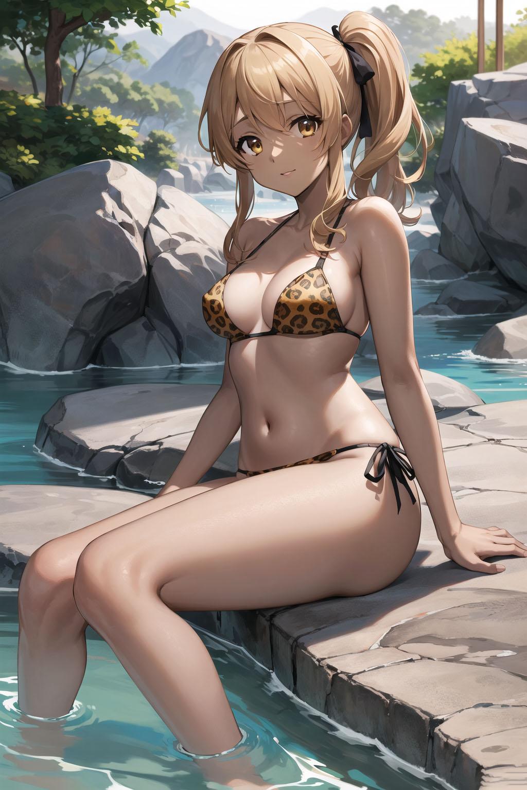 水着娘