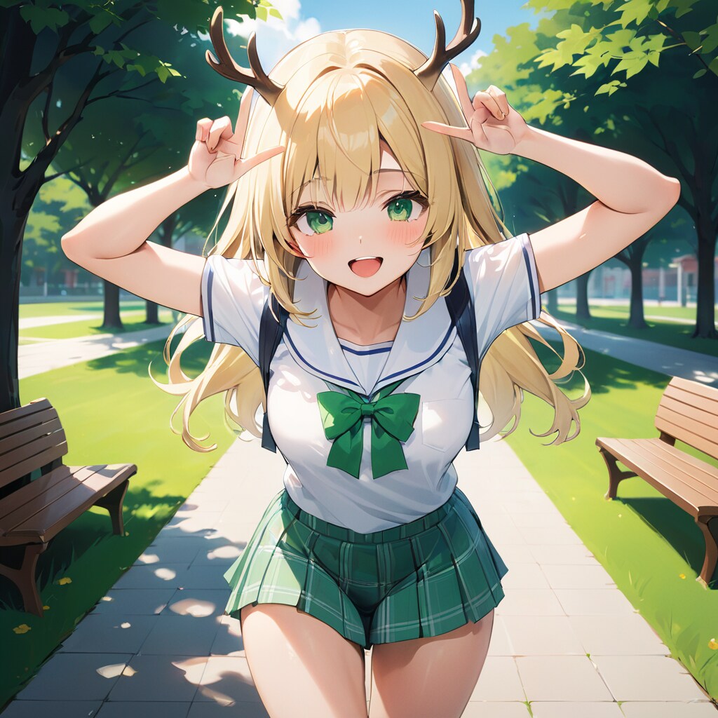 My deer friends | の人気AIイラスト・グラビア