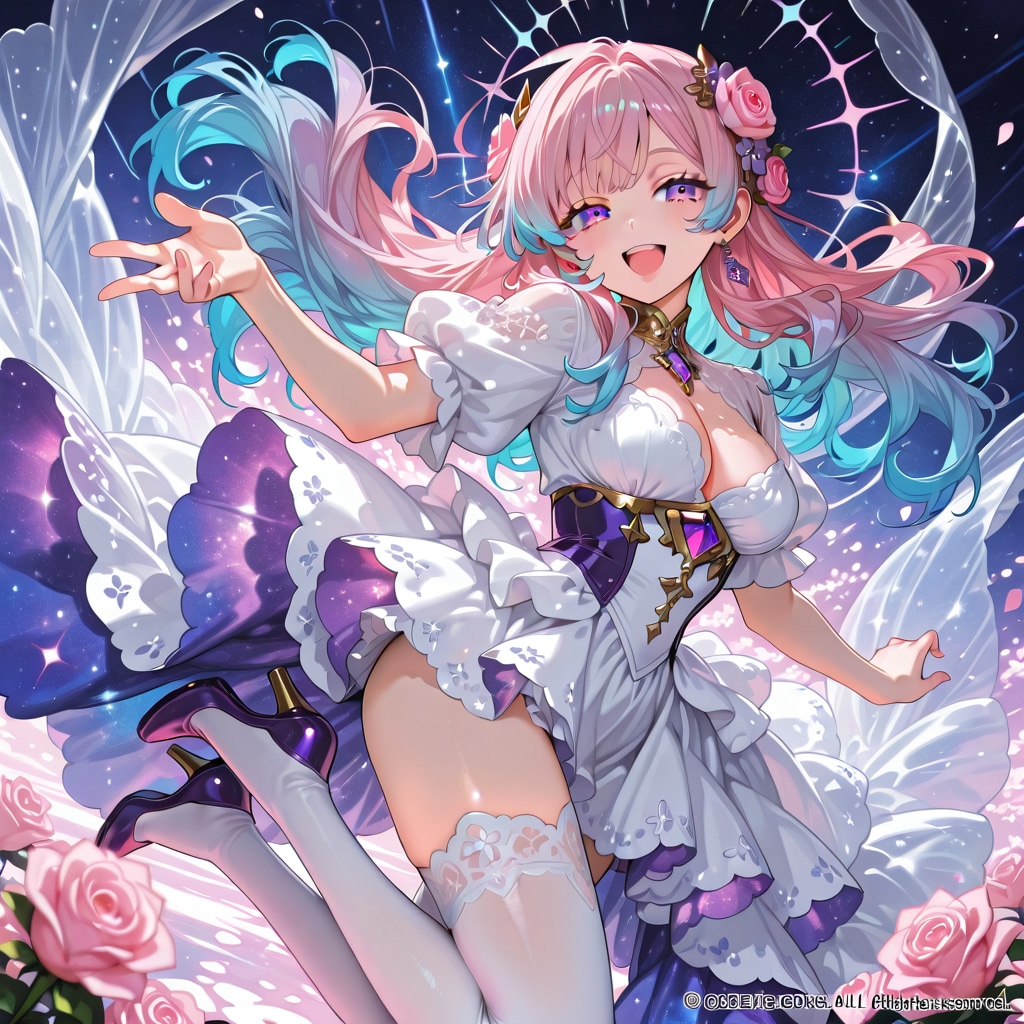 華の女神