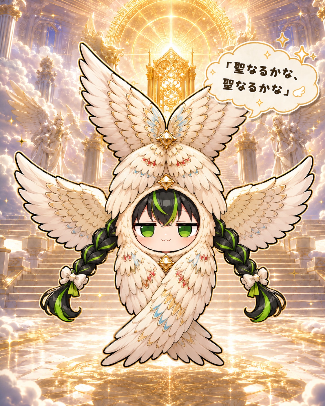 熾天使 ヒスイフィム🪽