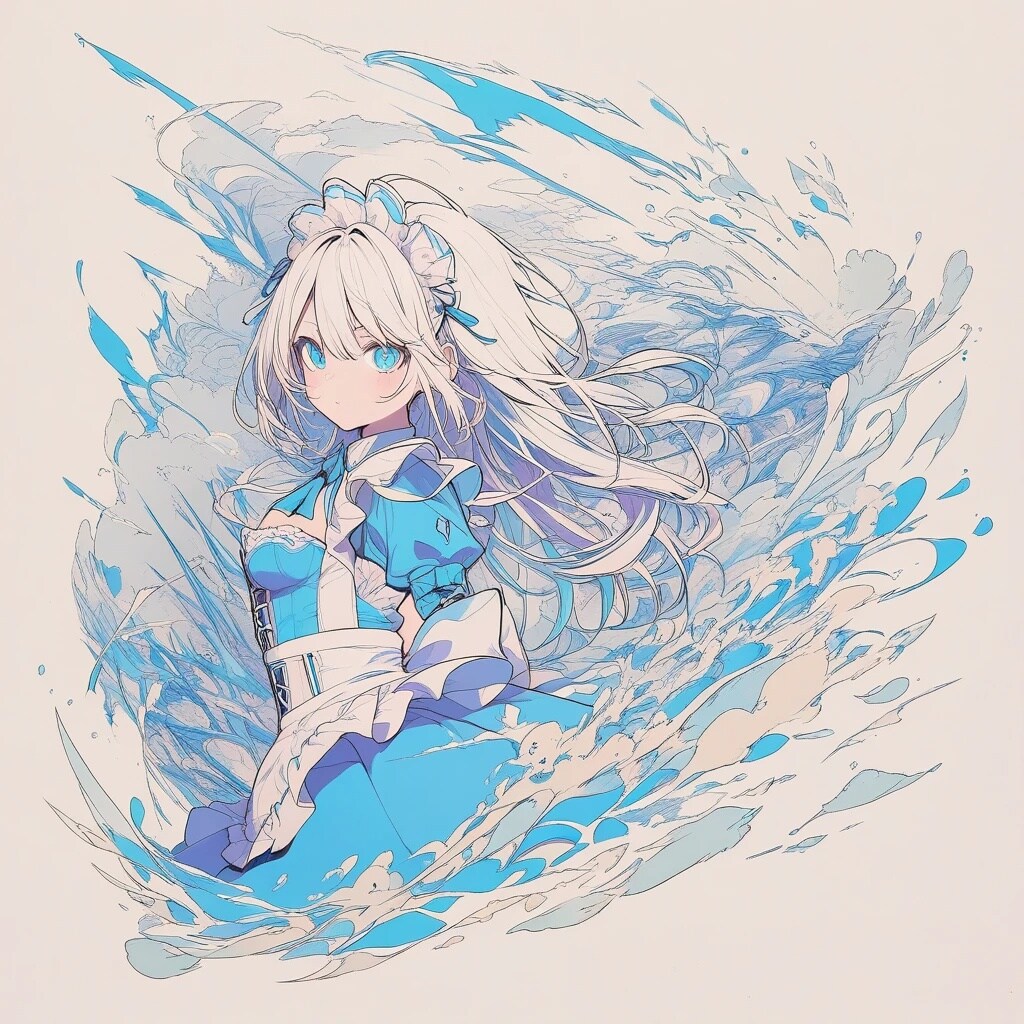 水のようで風のような。