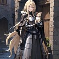 猫とブロンド女騎士さん 3枚目