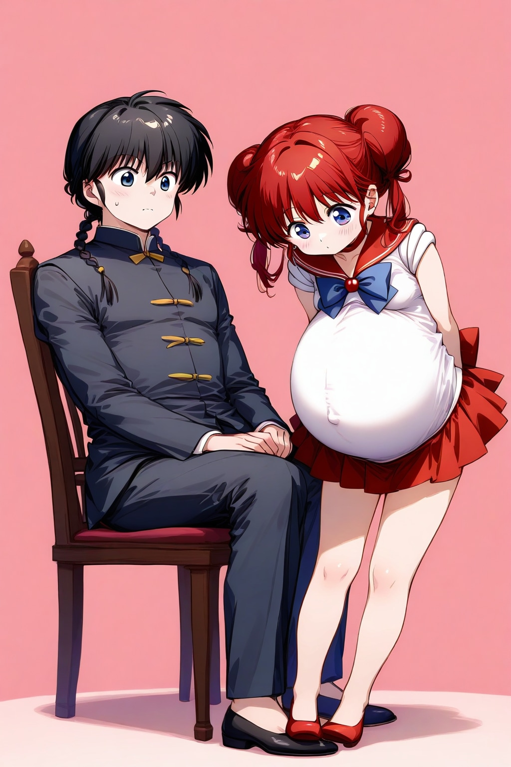 未来ちゃん懐妊！