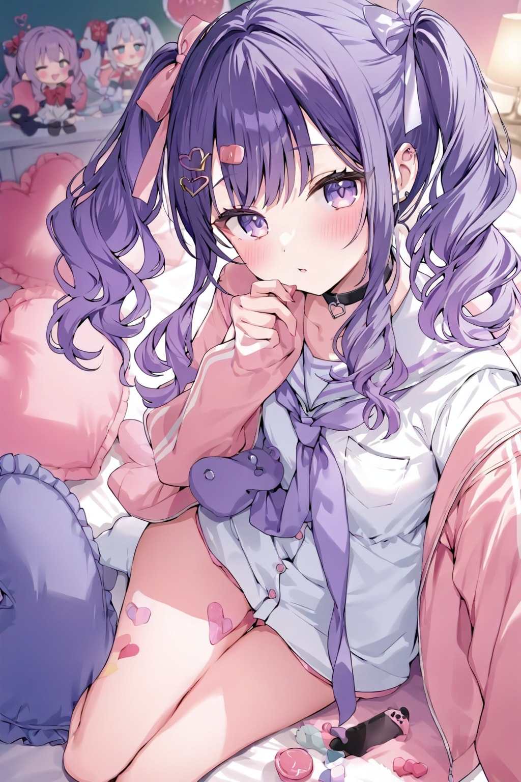 LILAC | の人気AIイラスト・グラビア