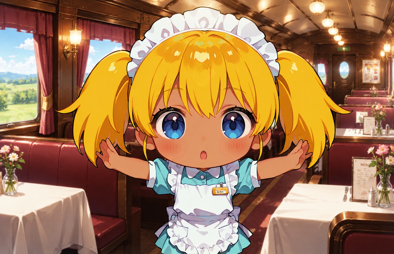 5月25日は食堂車の日 | の人気AIイラスト・グラビア