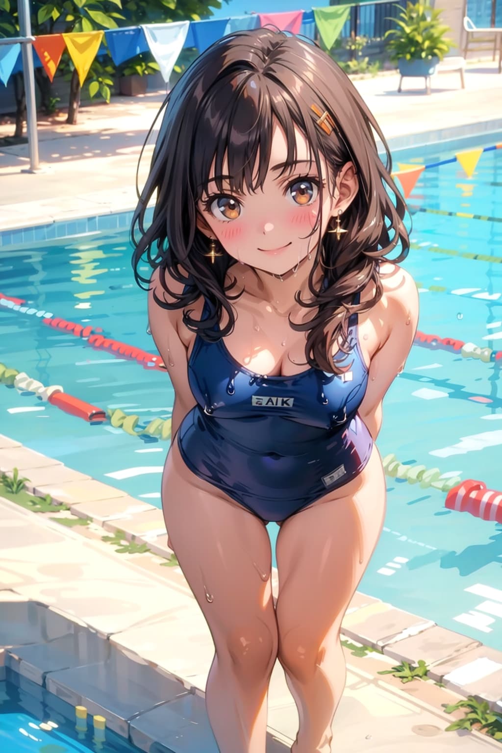 「ん、どうしたのかなぁ？」