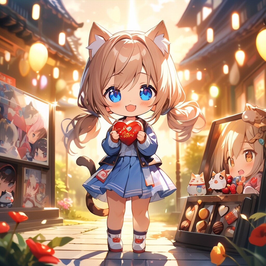 -バレンタインｰ当日。 | の人気AIイラスト・グラビア