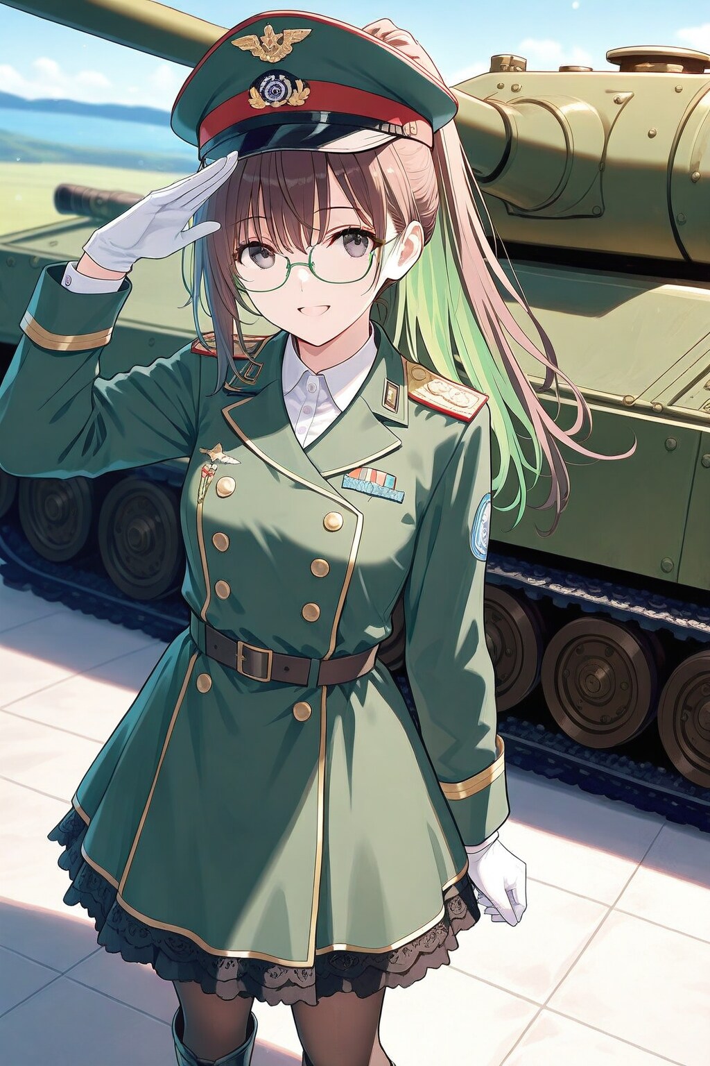 軍服ちゃん【レイナ・アークライト】