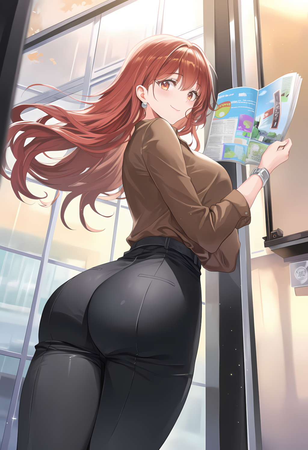 ノノカの穏やか通勤スタイル☁️💼