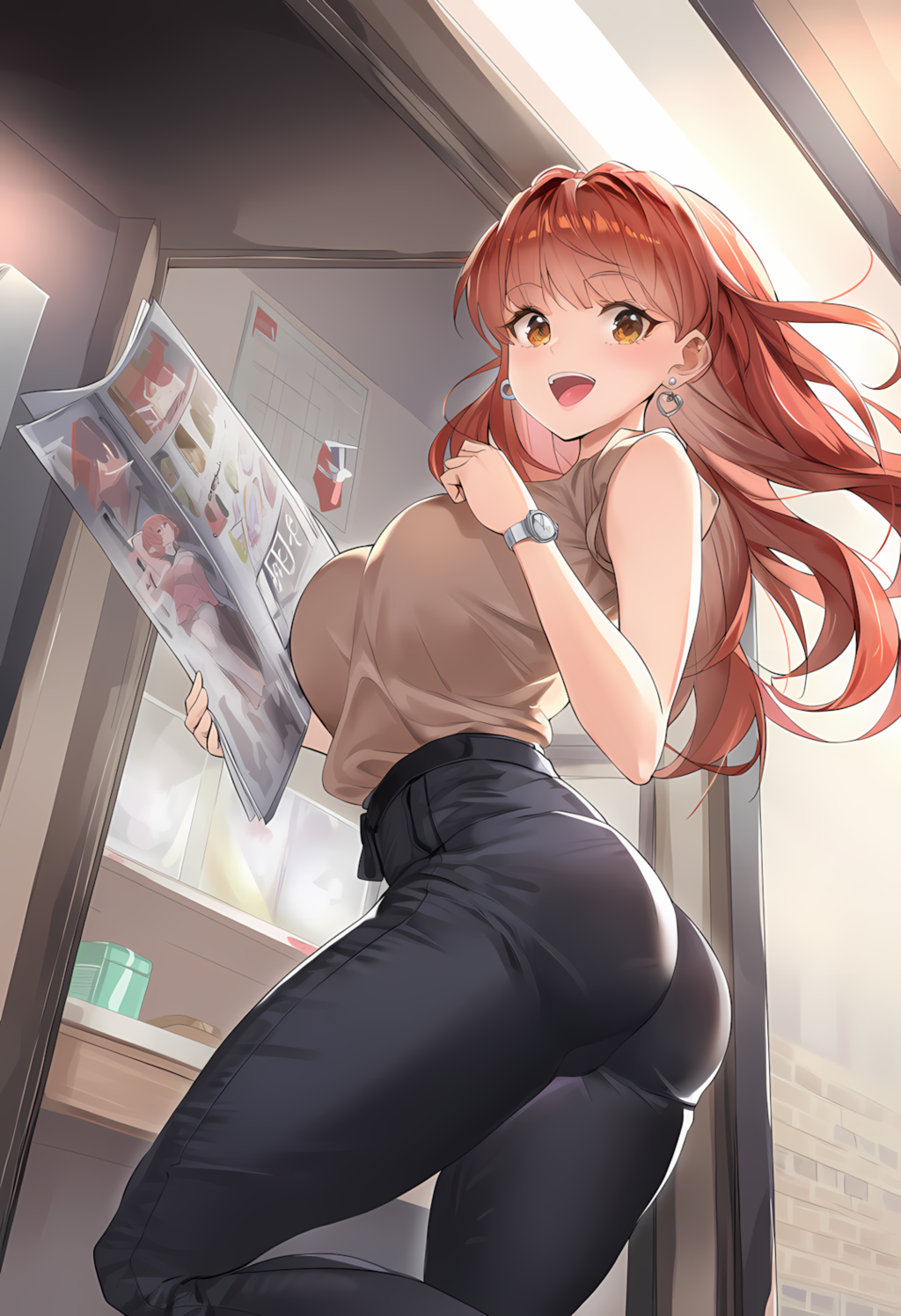 ノノカの穏やか通勤スタイル☁️💼