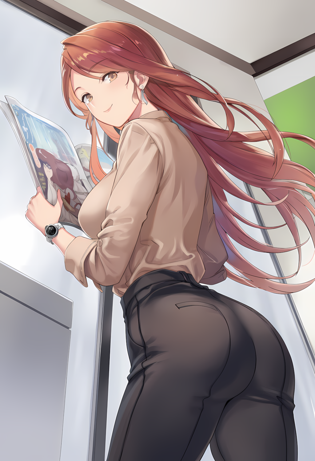 ノノカの穏やか通勤スタイル☁️💼