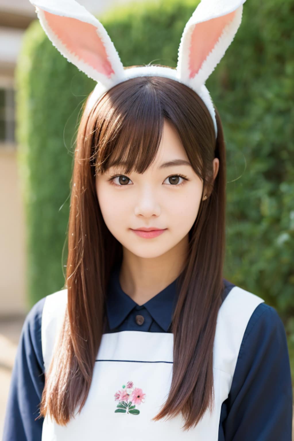 うさぎの女の子