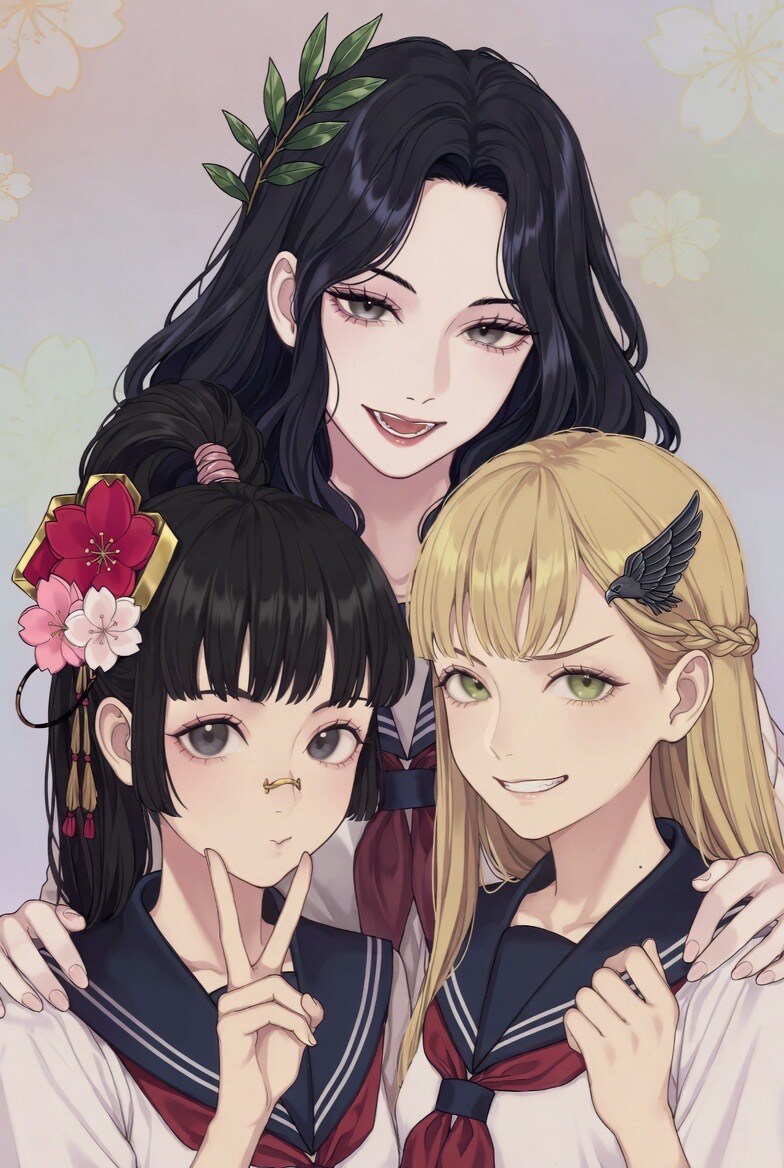 なかよし3人組