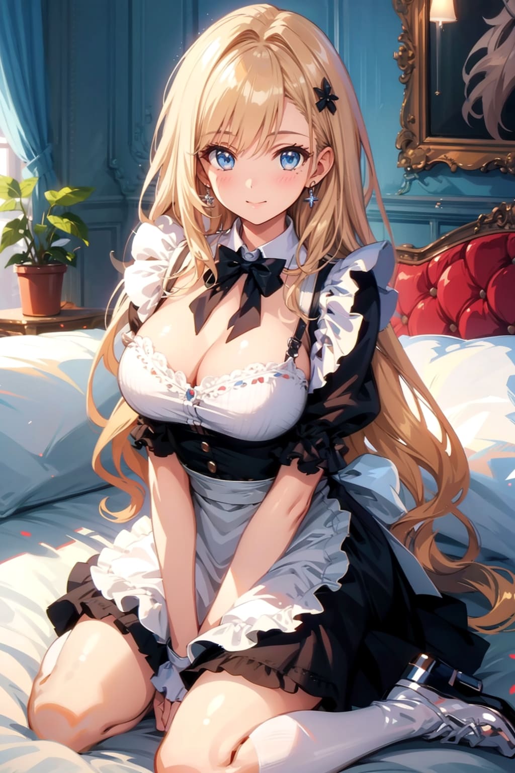 美少女メイド | の人気AIイラスト・グラビア