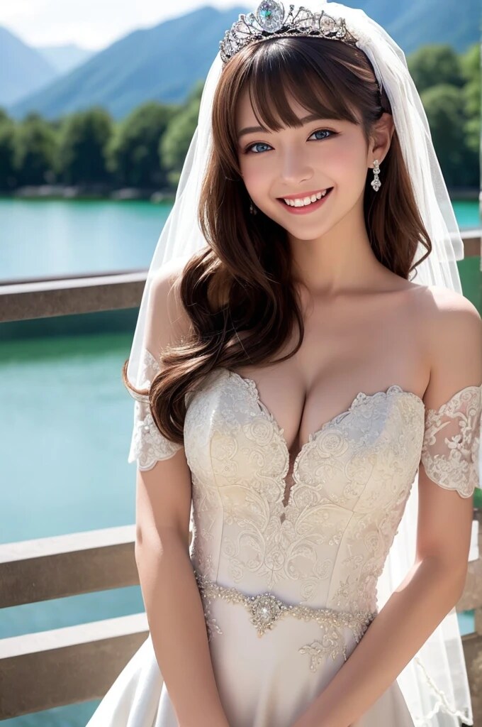 湖畔の花嫁