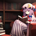 東方　パチュリー・ノーレッジ　読書 6枚目