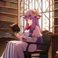 東方　パチュリー・ノーレッジ　読書 7枚目