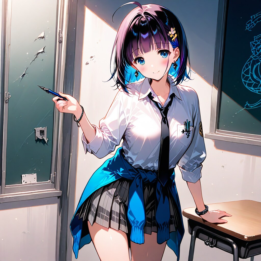 腰巻きjk