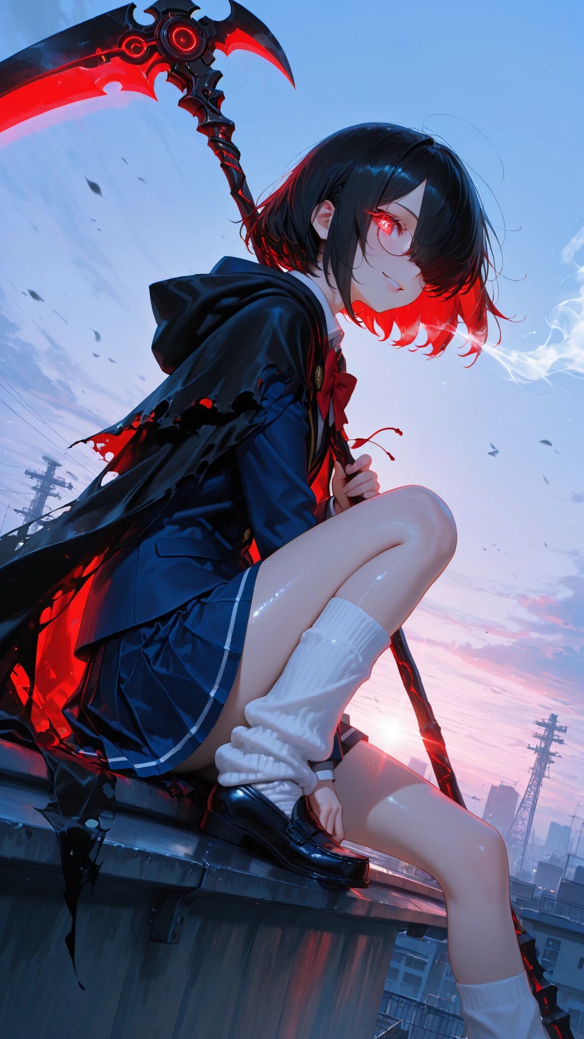 デスサイス | の人気AIイラスト・グラビア