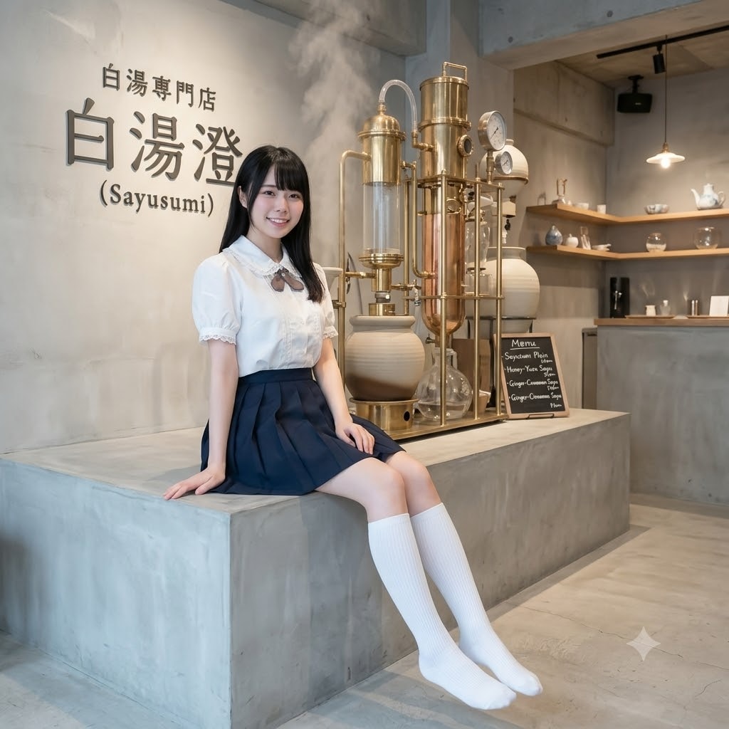 白湯専門店