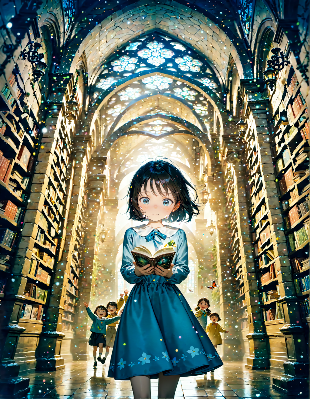 今日は国際子どもの本の日。図書館開設記念日　その４