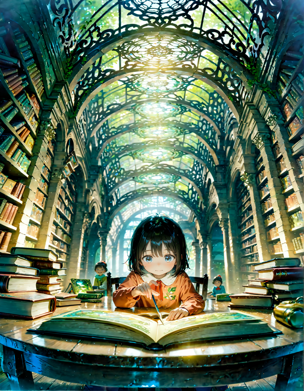 今日は国際子どもの本の日。図書館開設記念日　その４