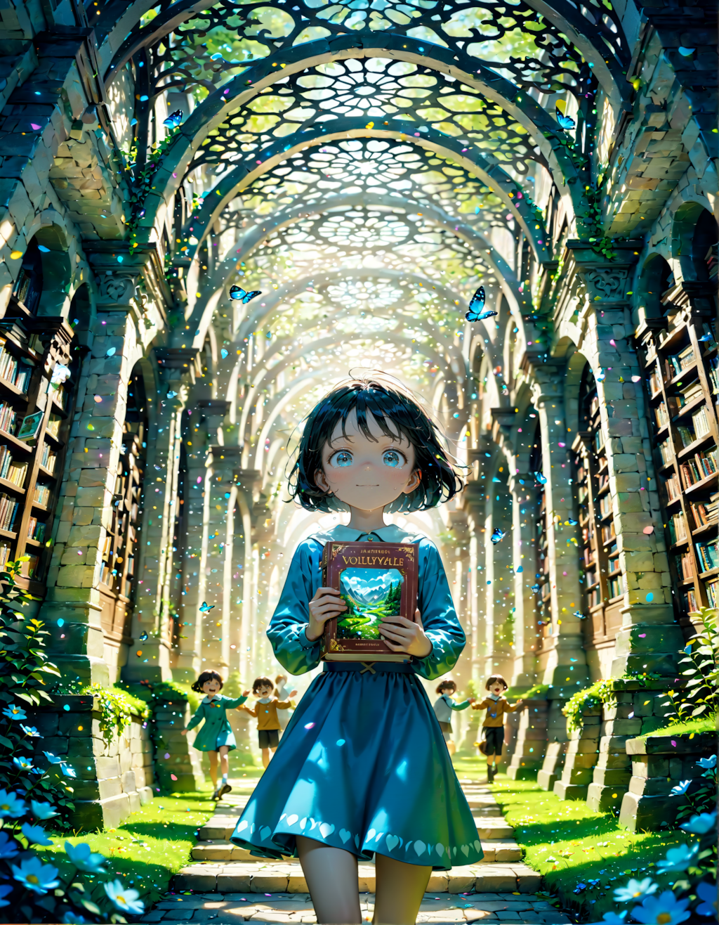 今日は国際子どもの本の日。図書館開設記念日　その４