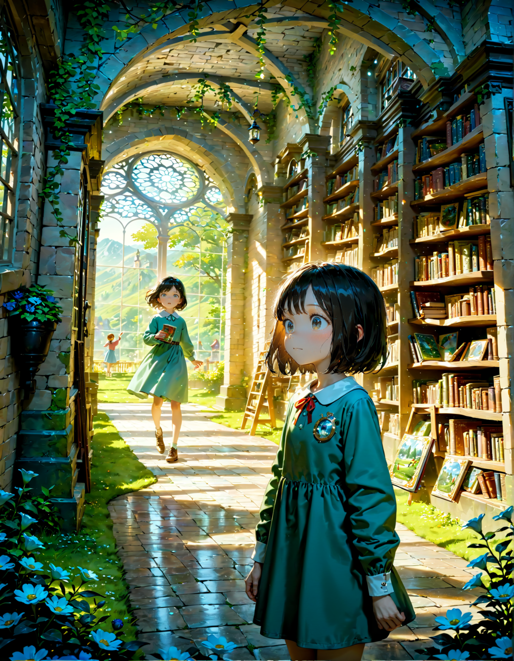 今日は国際子どもの本の日。図書館開設記念日　その４