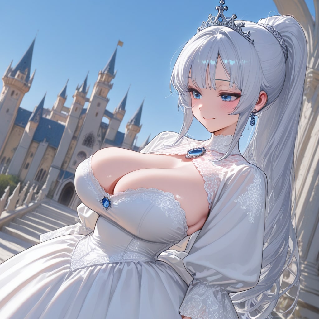 プリンセス、ルリア。