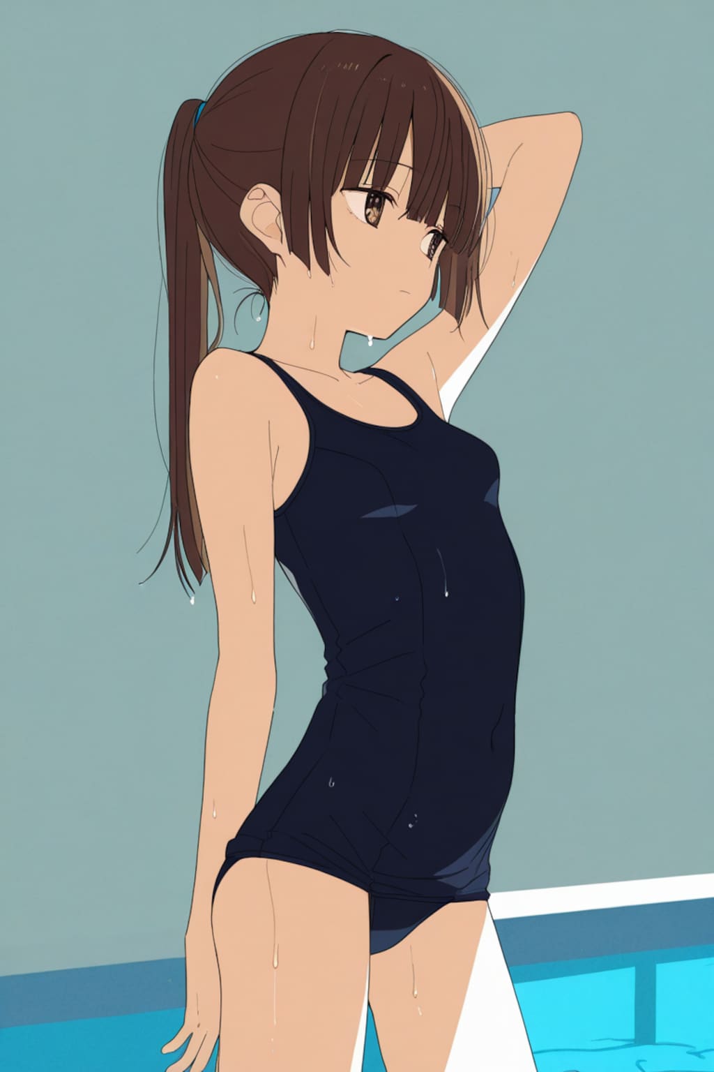 【即堕ち】水泳部の女の子