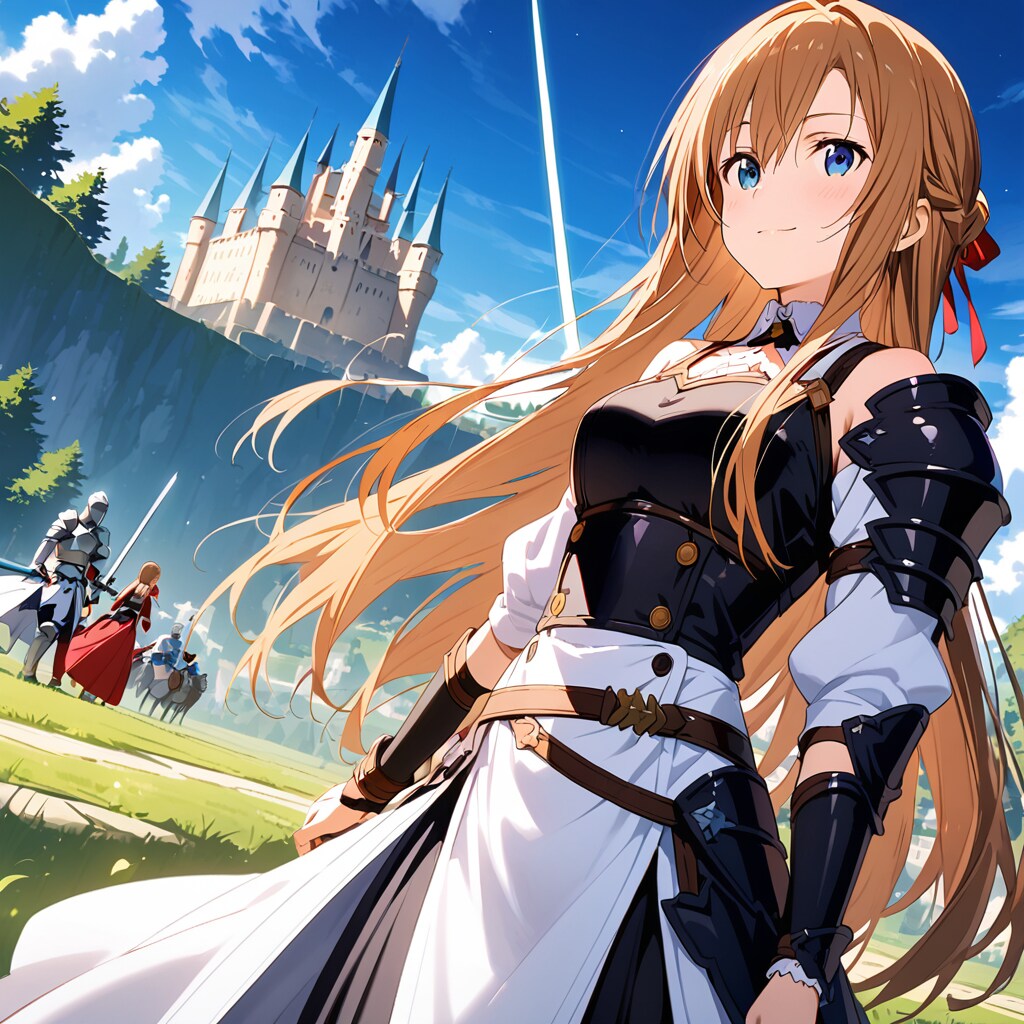 ソードアートオンラインイメージ | の人気AIイラスト・グラビア