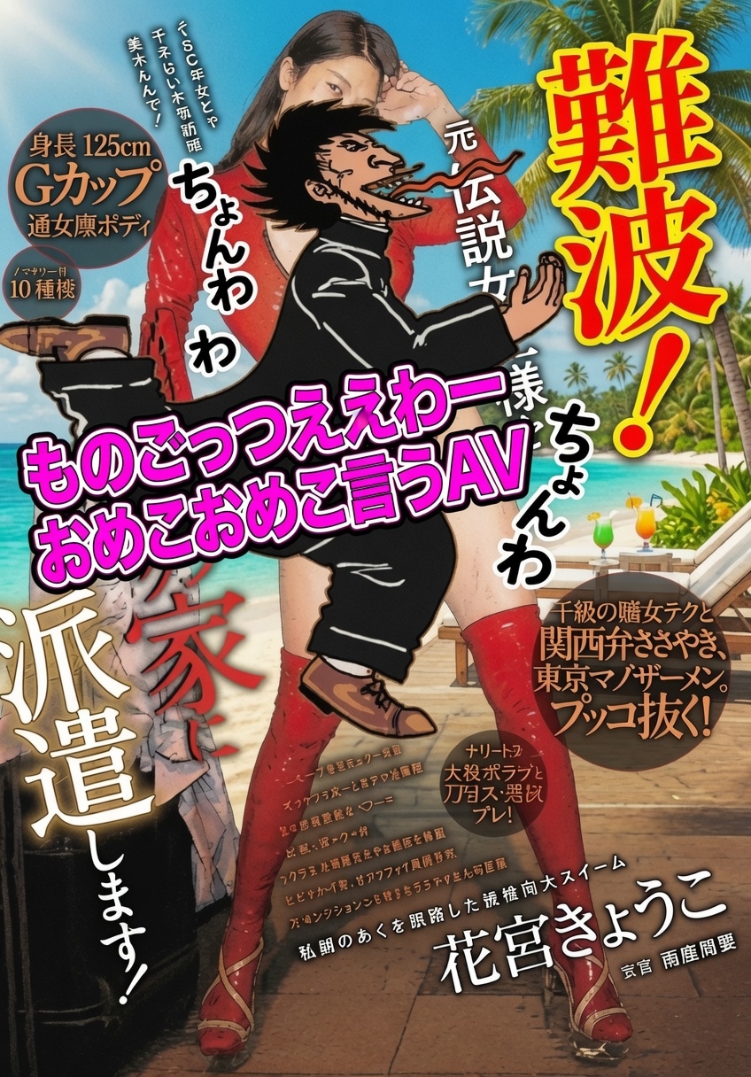 自分大阪か！富田林や！おめこ