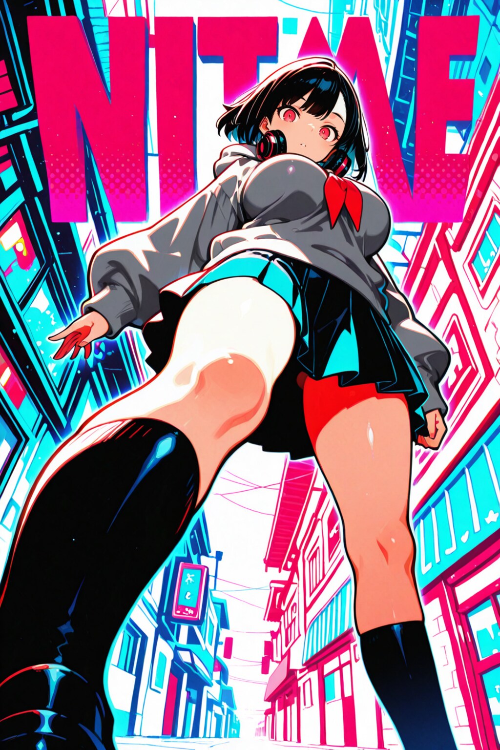 音が街を染める