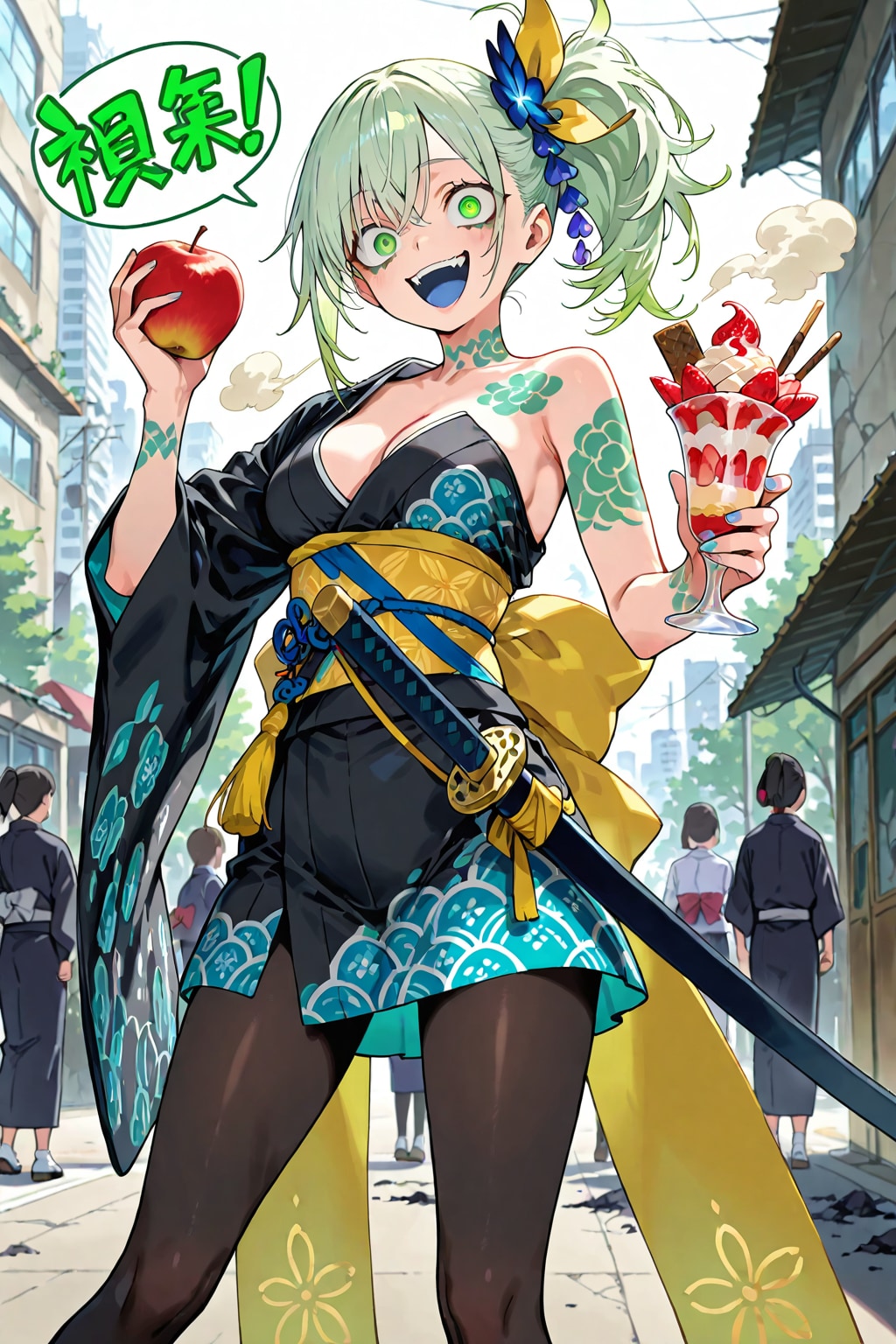 悪のサムライガール