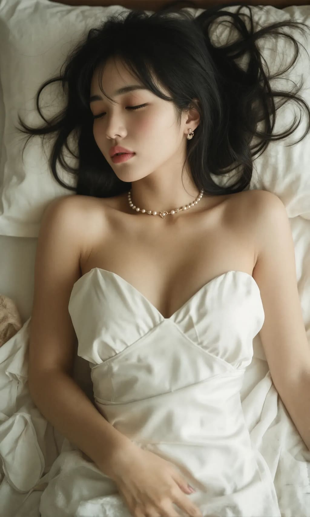 寝姿