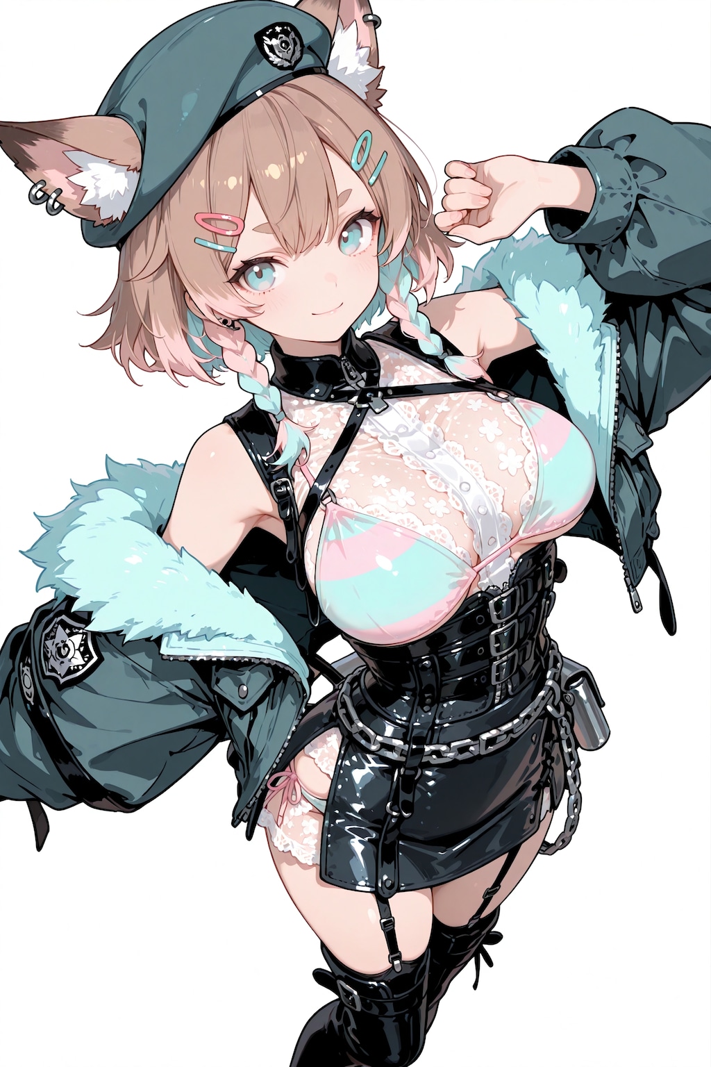 爆乳むちむちきゅるるん娘