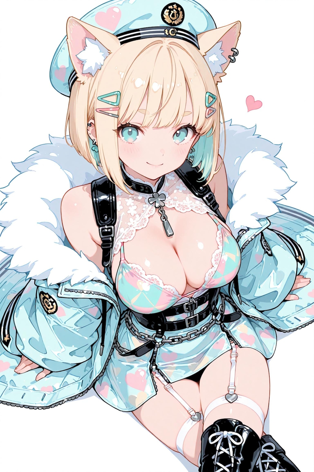 爆乳むちむちきゅるるん娘