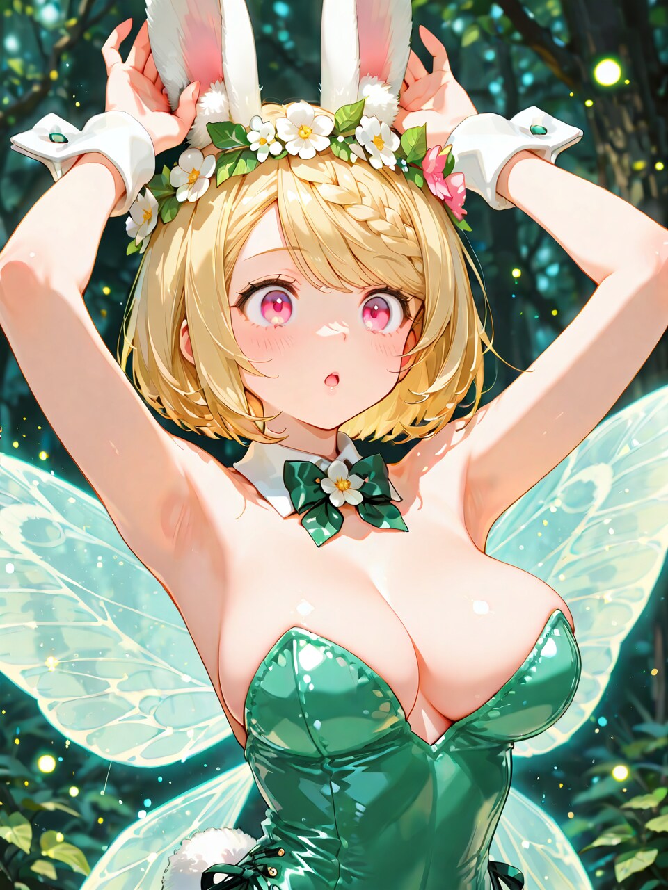 耳が生える