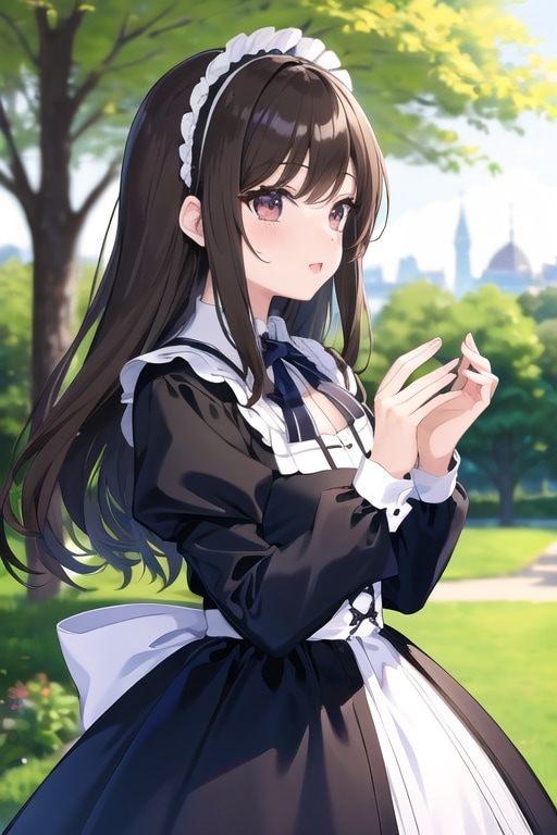 ゴスロリ娘
